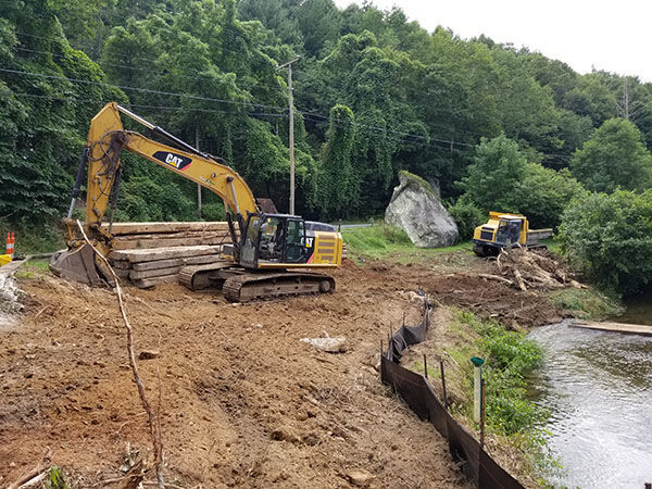 New River Dam